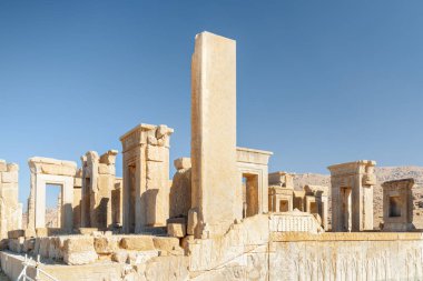 Persepolis, İran'daki Tachara Sarayı'nın muhteşem kalıntıları