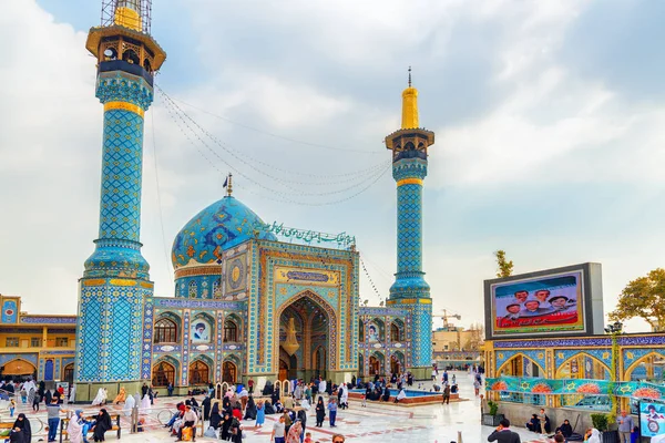 Atemberaubender Blick auf Imamzadeh Saleh im Shemiran District, Teheran — Stockfoto