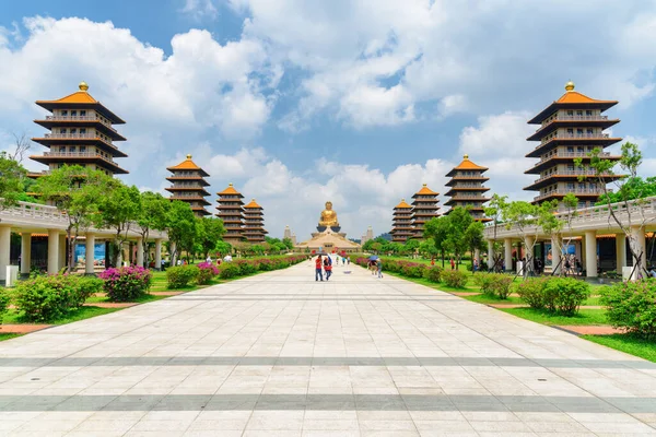 Kaohsiung Taiwán Abril 2019 Vista Principal Del Museo Del Buda — Foto de Stock