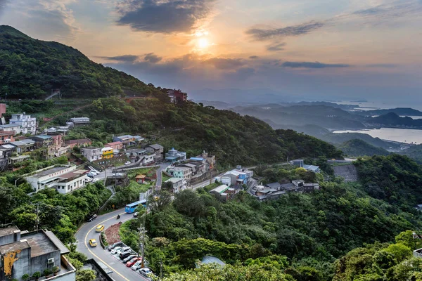 台湾の九份村の風景 — ストック写真