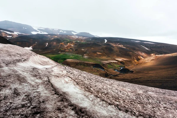 전형적인 아이슬란드 풍경 — 스톡 사진