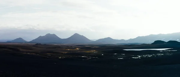 Paisaje típico de Islandia —  Fotos de Stock