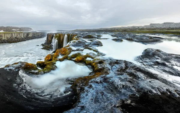 Berömda Selfoss vattenfall — Stockfoto