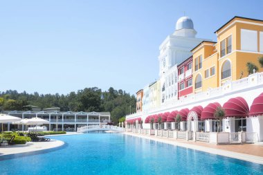 Amara Dolce Vita lüks otel popüler tatil