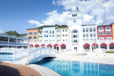 Amara Dolce Vita lüks otel popüler tatil