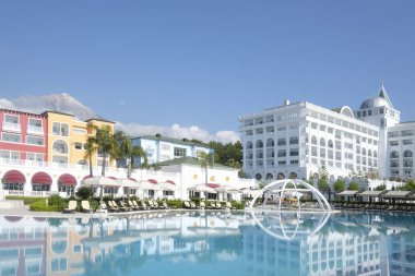 Amara Dolce Vita lüks otel popüler tatil