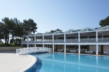 Amara Dolce Vita lüks otel popüler tatil
