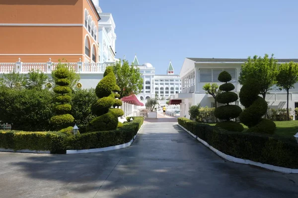 Popularny ośrodek wypoczynkowy Amara Dolce Vita Luxury Hotel — Zdjęcie stockowe