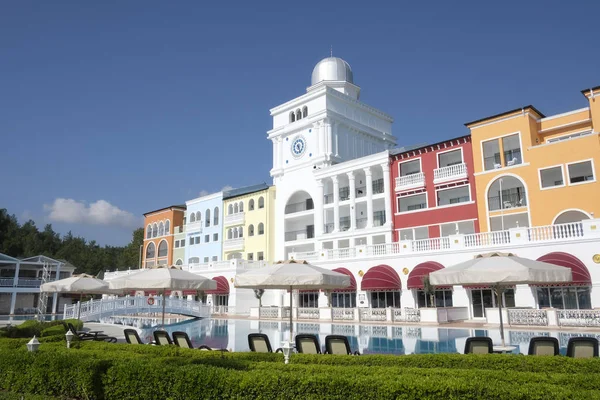 Популярного курорту розкішний готель Amara Dolce Vita — стокове фото