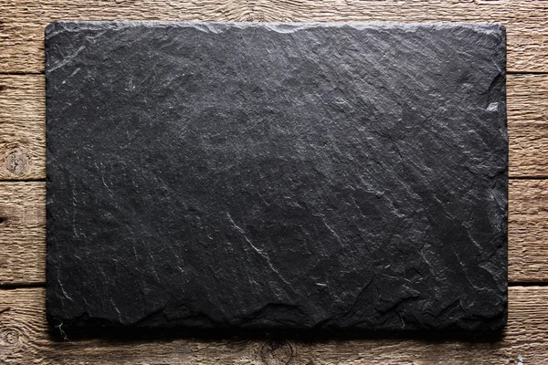Black slate texture closeup — Stock Image Black slate texture closeup Stock Photo
