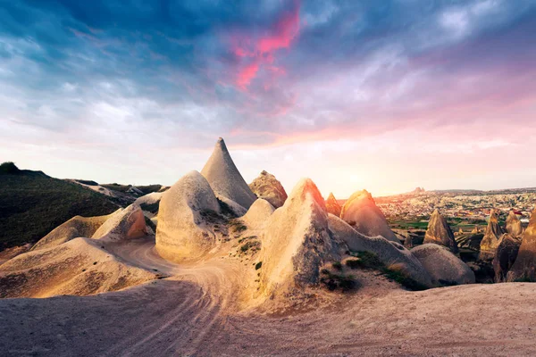 Amazing day in Cappadocia — Stock Photo, Image