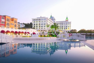 Amara Dolce Vita lüks otel popüler tatil