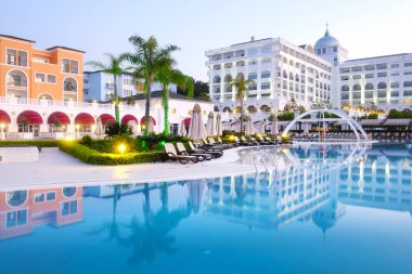 Amara Dolce Vita lüks otel popüler tatil