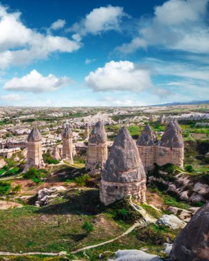 Ünlü aşk Vadisi Kapadokya