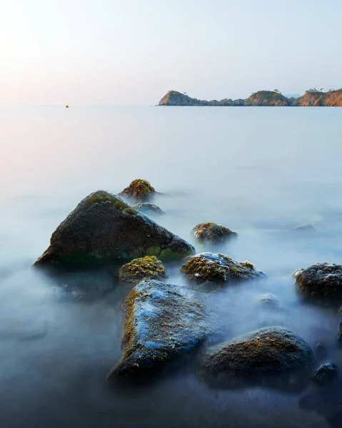 Increíble paisaje marino mediterráneo en Turquía —  Fotos de Stock