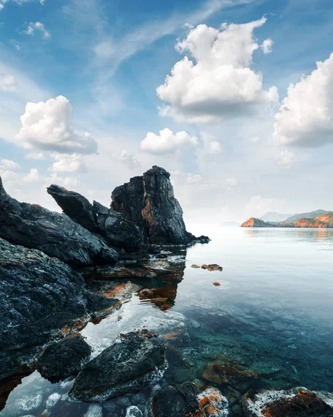 土耳其迷人的地中海海景 — 图库照片