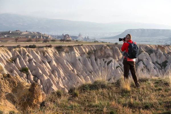 Geweldige dag in Cappadocië, Turkije — Stockfoto