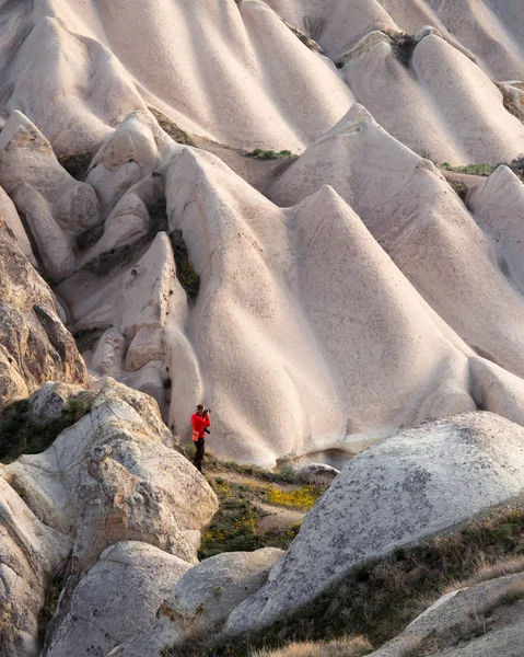 Amazing day in Cappadocia, Turkey — Stock Photo, Image