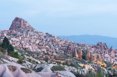 Uçhisar Kalesi Kapadokya