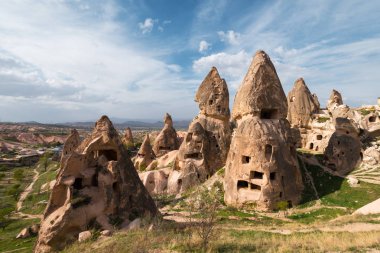 Uçhisar Kalesi Kapadokya, Türkiye