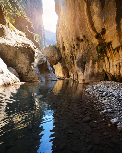 Fantastisk utsikt över Goynuk canyon — Stockfoto