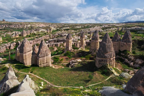 Beroemde Love-vallei in Cappadocië — Stockfoto