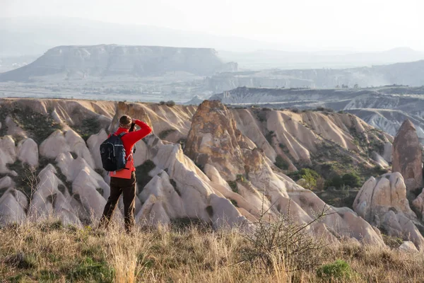 Geweldige dag in Cappadocië, Turkije — Stockfoto