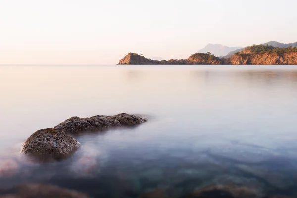 土耳其迷人的地中海海景 — 图库照片