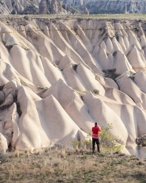 Amazing day in Cappadocia, Turkey — Stock Photo, Image