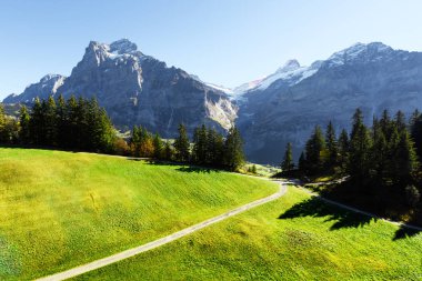 İsviçre Alpleri dağlar