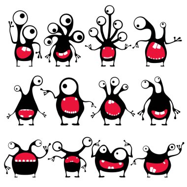 Download Twelve Eyes Free Vector Eps Cdr Ai Svg Vector Illustration Graphic Art