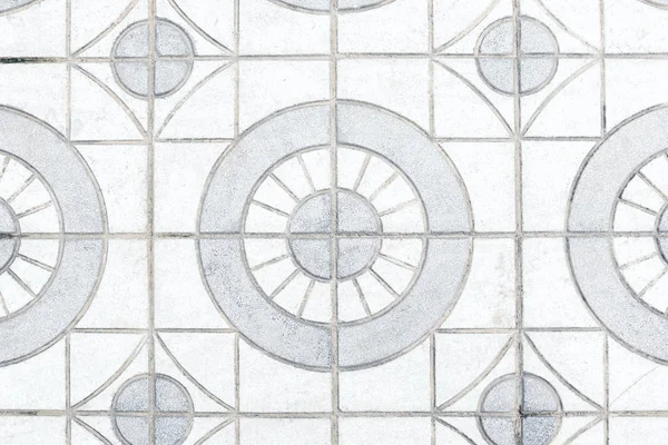 Patrón de baldosas abstracto piso —  Fotos de Stock