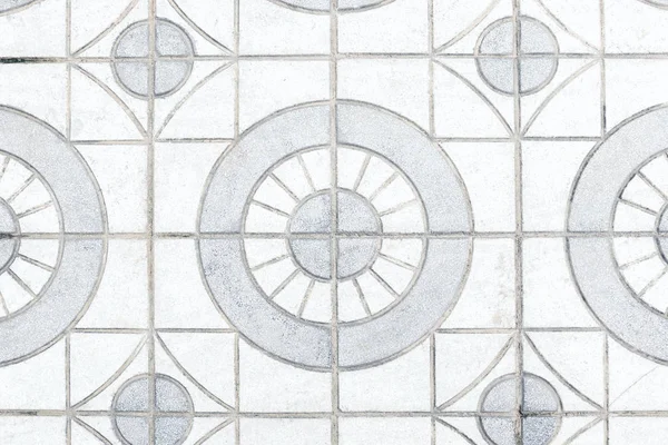 Abstract floor tile pattern — Stock Photo, Image