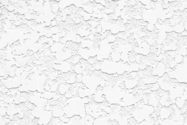 Grunge branco pintado parede texturizada áspera — Fotografia de Stock