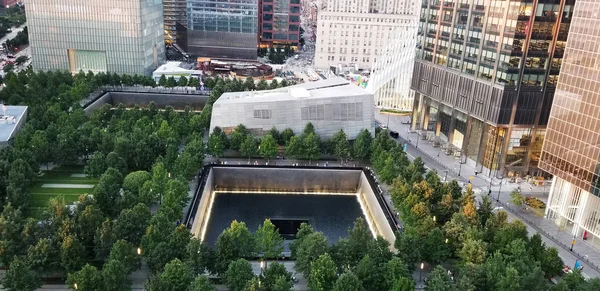 2019年8月9日9 11纪念馆照片 — 图库照片