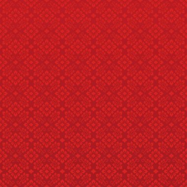 Çin kırmızı arka plan ile geleneksel tasarım.