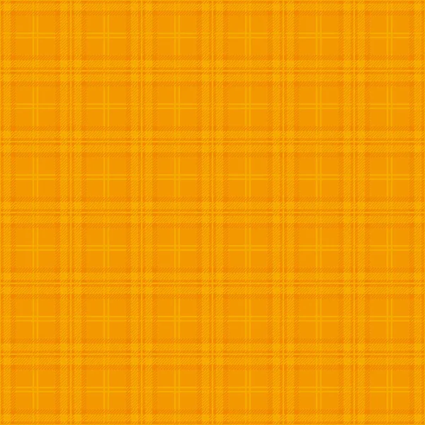 Orange Argyle Plaid Pattern Halloween Background — Stock Vector