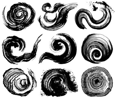 Jakuzi. Girdap. dalga sıçraması. fırça darbe dalgası.