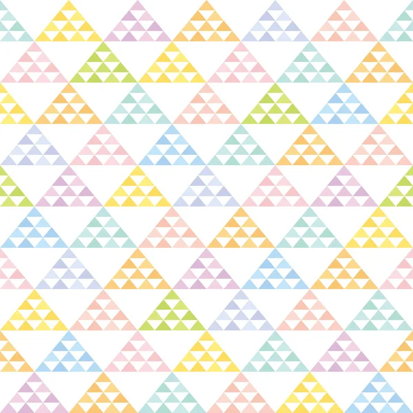 Fond Triangle Coloré Design Traditionnel Japonais — Image vectorielle