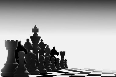 Piyasadaki Yarışmacılarla Başlamak ve Başlamaya Hazırlanmak Satranç taşlarının her hareketi ticari bir karar gibidir..