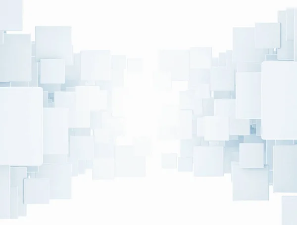 Abstrakcja Cyfrowy Nakładających Się Kwadratów — Zdjęcie stockowe