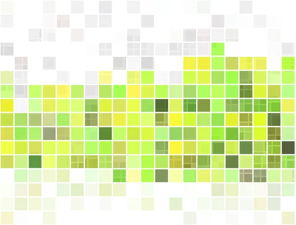 Green pixel pattern — Stock Photo, Image