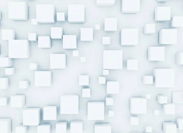 Digital cubes background — ストック写真