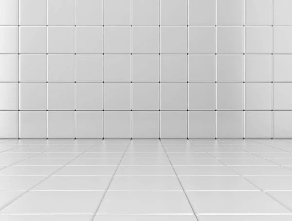 Фон стены из белых кубиков — стоковое фото