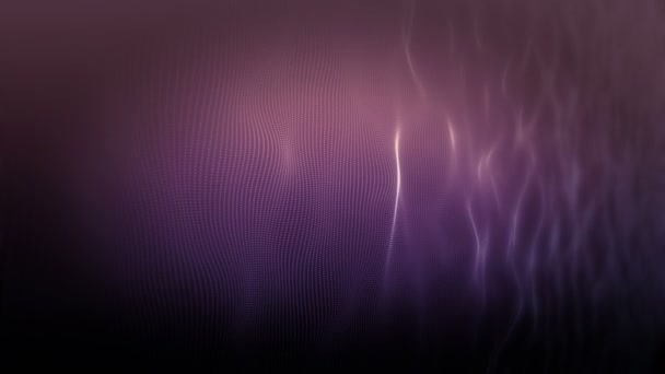 Abstract Dynamic Animation Background Seamless Loop — Stock Video