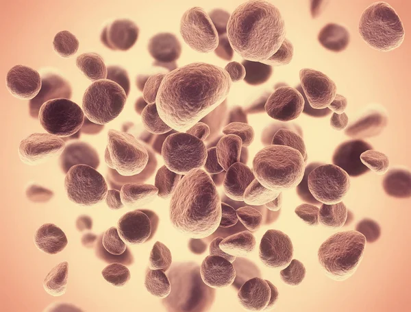 Cancer cells spreading — Stock Photo, Image