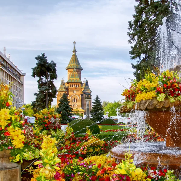 Timisoara, Rumunsko, Evropa — Stock fotografie