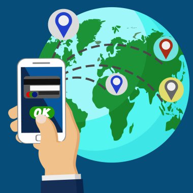 Dünyanın her yerinden telefon üzerinden online para transferi.