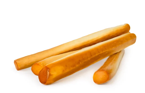 Sticks Smoked Chechil Cheese Closeup White Isolated — Stock Photo, Image
