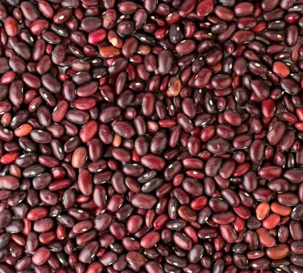 Fondo de frijoles rojos. La vista desde arriba . — Foto de Stock